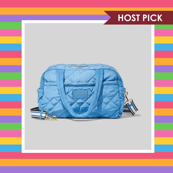Marc Jacobs Handbags - Marc Jacobs Small Weekender - Blue Heaven - NWT